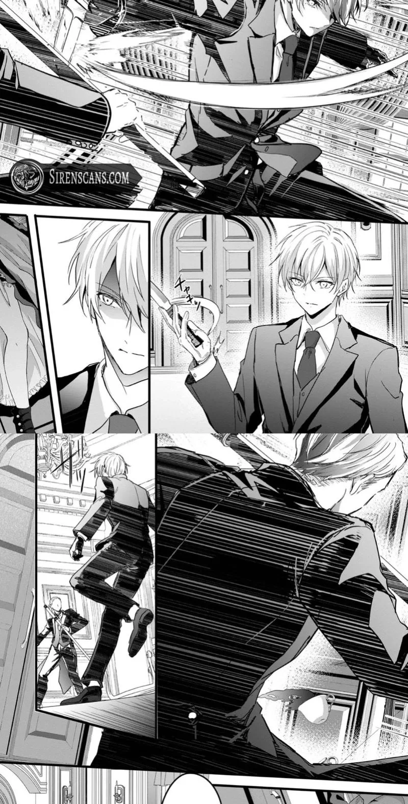 I Reincarnated as a Villainous Princess, but the Hidden Character Is Not Hidden Chapter 3 page 8
