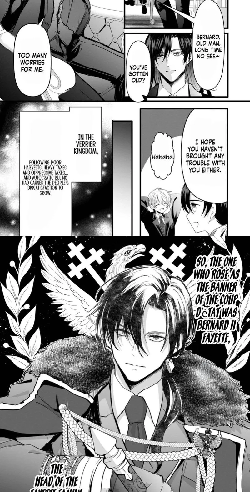 I Reincarnated as a Villainous Princess, but the Hidden Character Is Not Hidden Chapter 3 page 3