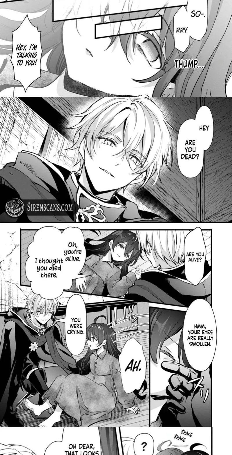 I Reincarnated as a Villainous Princess, but the Hidden Character Is Not Hidden Chapter 4 page 4