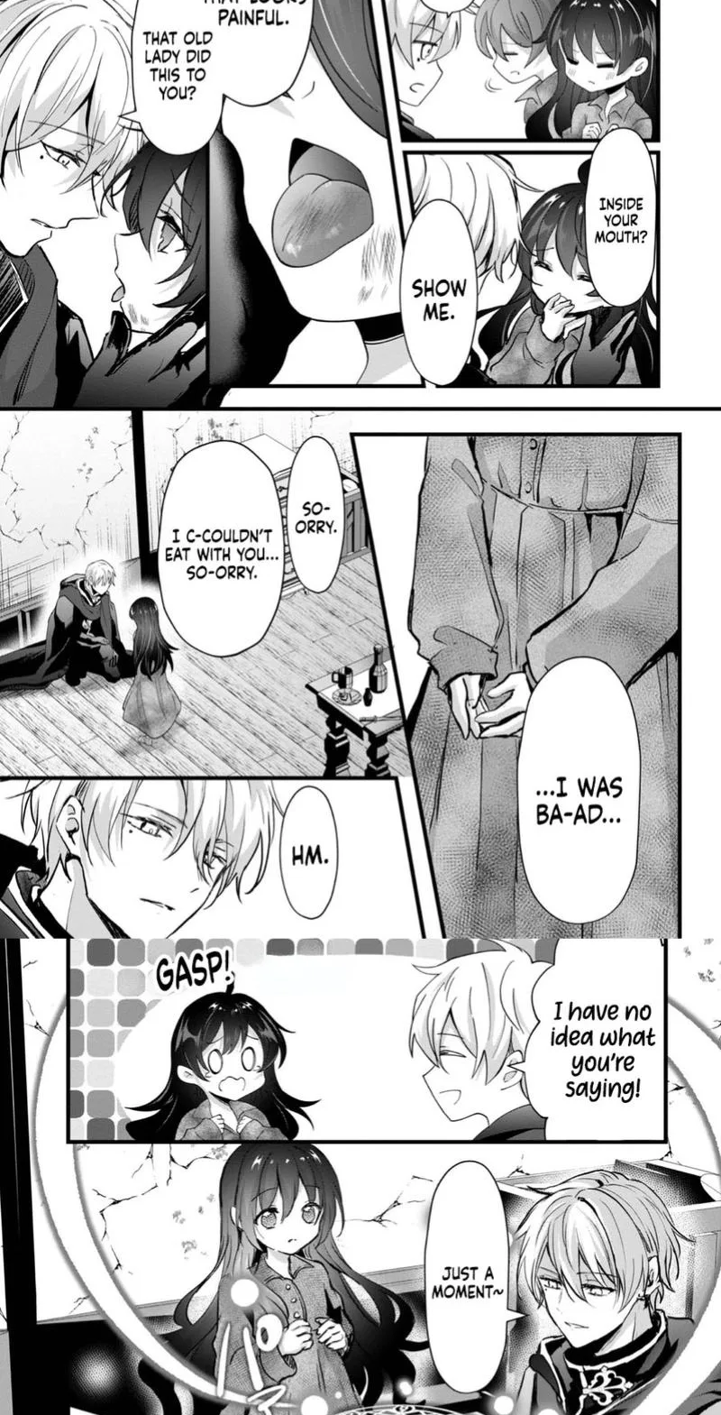 I Reincarnated as a Villainous Princess, but the Hidden Character Is Not Hidden Chapter 4 page 5