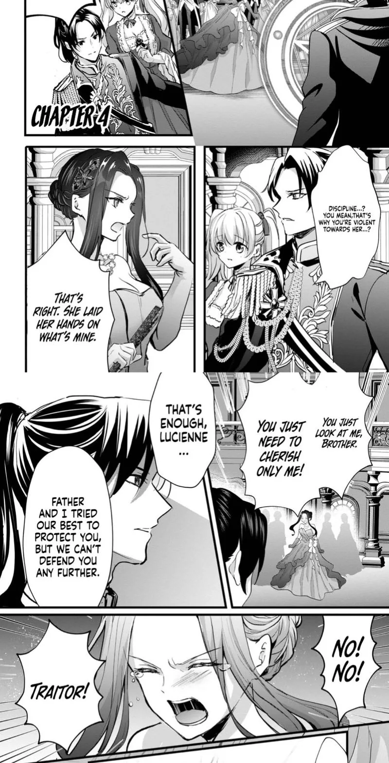 I Reincarnated as a Villainous Princess, but the Hidden Character Is Not Hidden Chapter 4 page 3