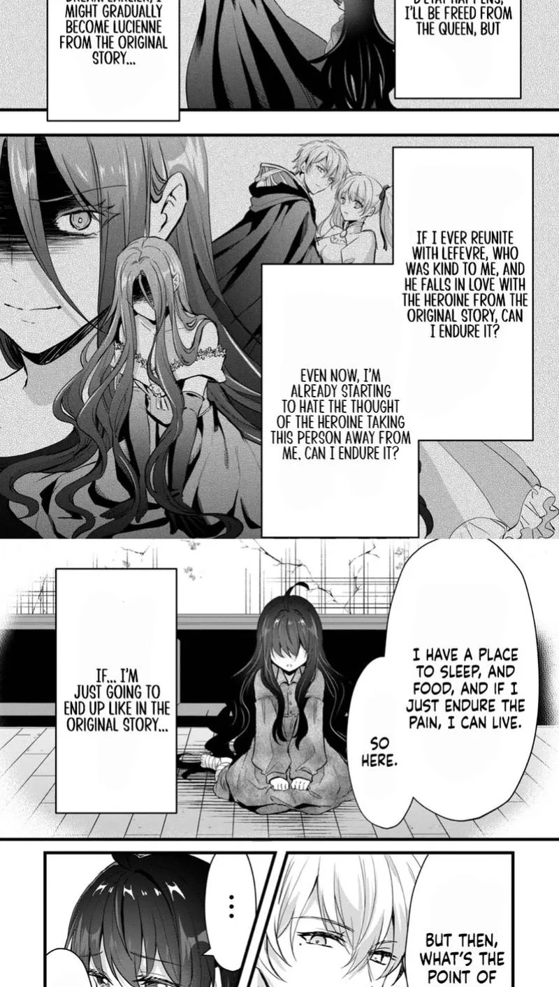 I Reincarnated as a Villainous Princess, but the Hidden Character Is Not Hidden Chapter 4 page 12