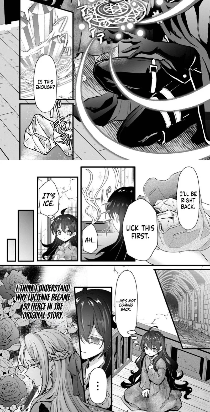 I Reincarnated as a Villainous Princess, but the Hidden Character Is Not Hidden Chapter 4 page 6