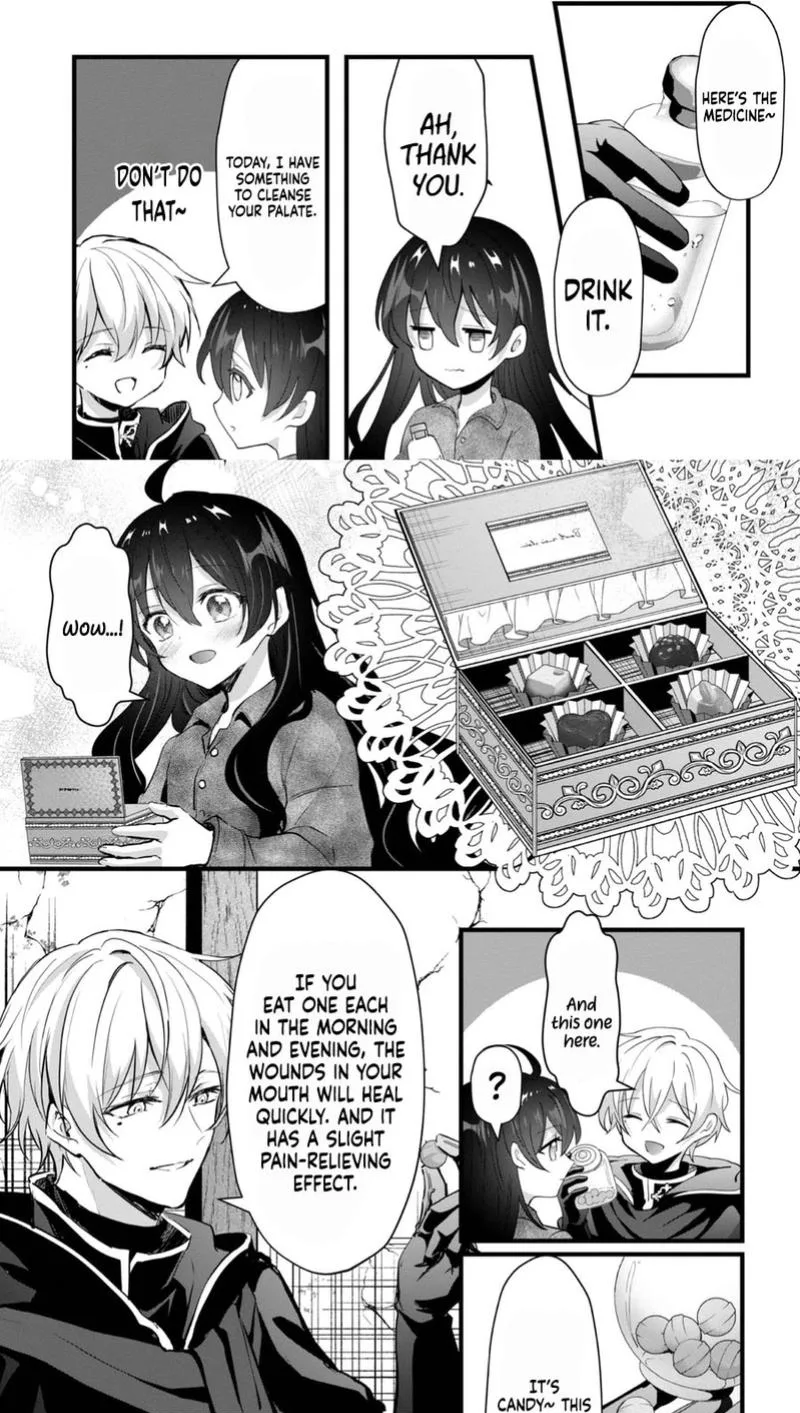 I Reincarnated as a Villainous Princess, but the Hidden Character Is Not Hidden Chapter 4 page 9