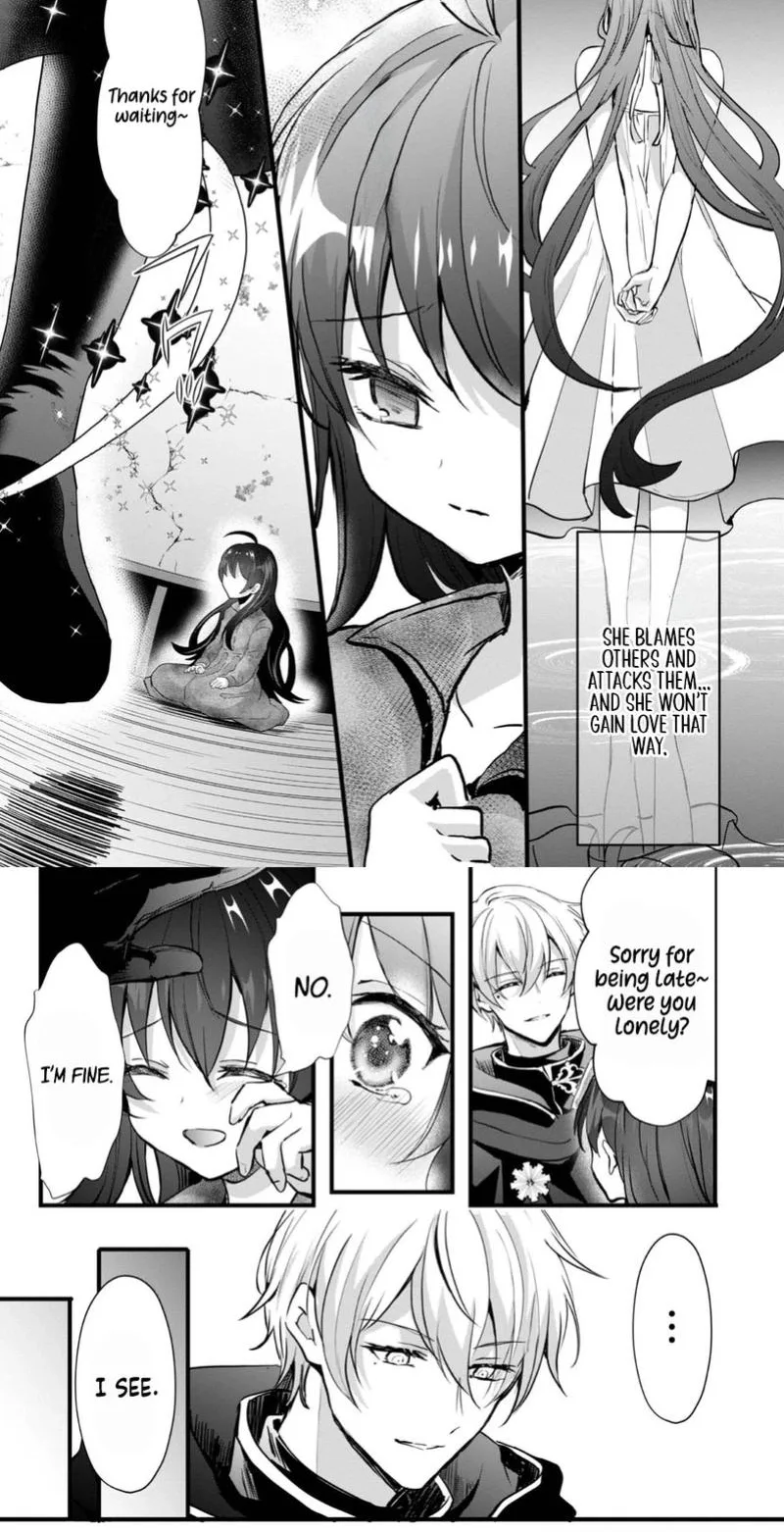 I Reincarnated as a Villainous Princess, but the Hidden Character Is Not Hidden Chapter 4 page 8