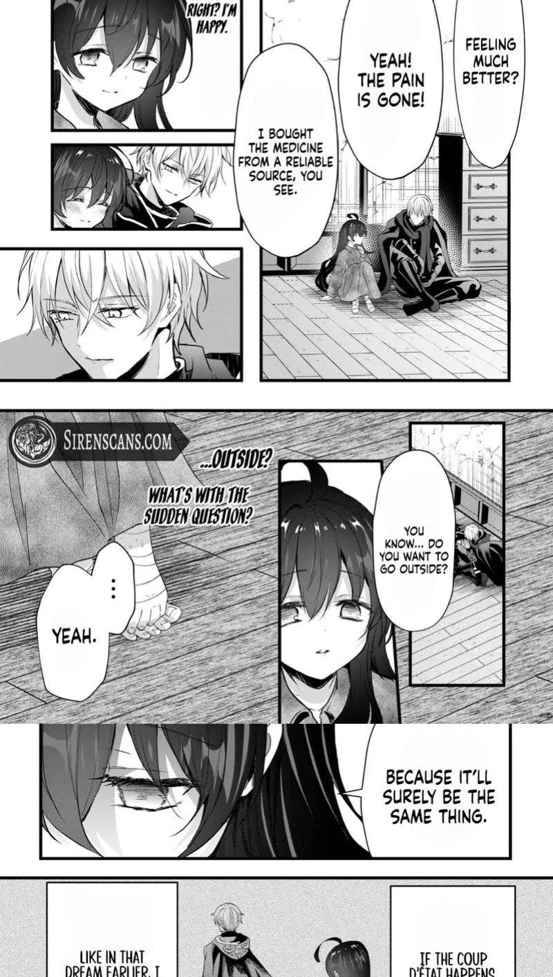 I Reincarnated as a Villainous Princess, but the Hidden Character Is Not Hidden Chapter 4 page 11