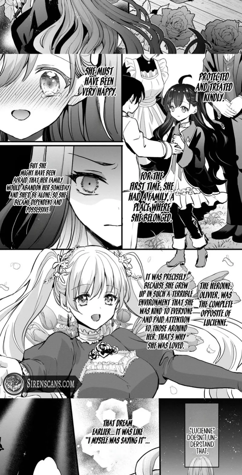 I Reincarnated as a Villainous Princess, but the Hidden Character Is Not Hidden Chapter 4 page 7