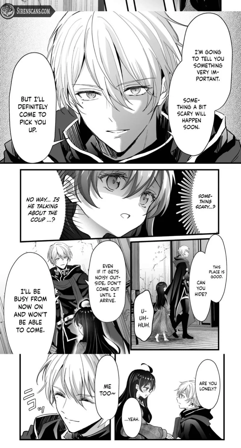 I Reincarnated as a Villainous Princess, but the Hidden Character Is Not Hidden Chapter 5 page 26