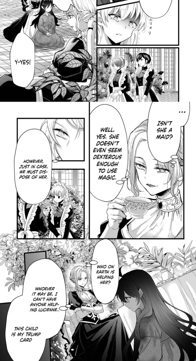 I Reincarnated as a Villainous Princess, but the Hidden Character Is Not Hidden Chapter 5 page 15