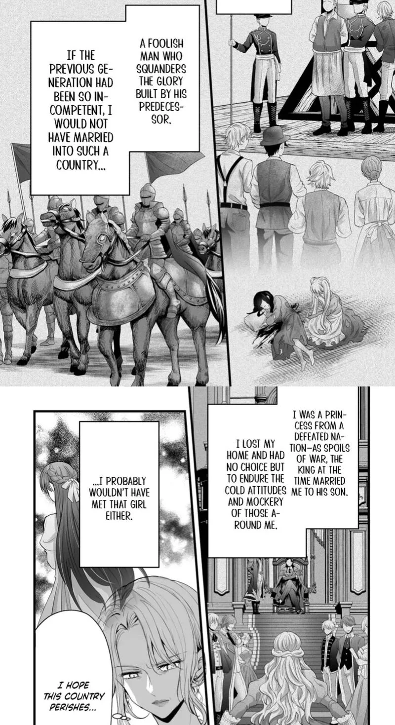 I Reincarnated as a Villainous Princess, but the Hidden Character Is Not Hidden Chapter 5 page 7