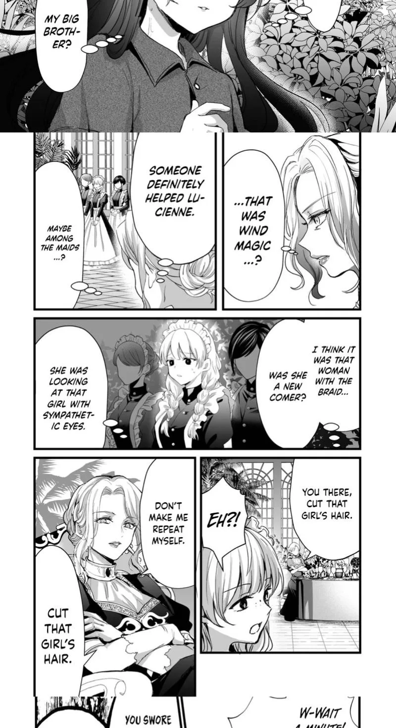 I Reincarnated as a Villainous Princess, but the Hidden Character Is Not Hidden Chapter 5 page 12