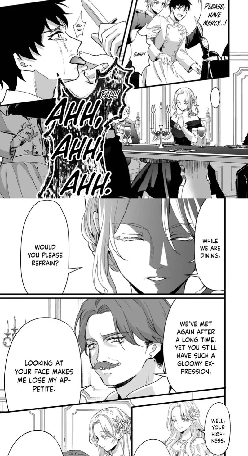 I Reincarnated as a Villainous Princess, but the Hidden Character Is Not Hidden Chapter 5 page 4