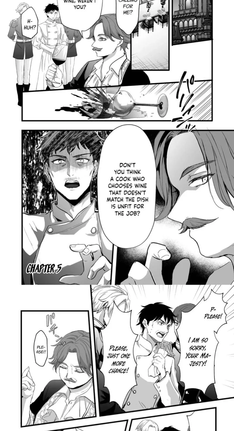 I Reincarnated as a Villainous Princess, but the Hidden Character Is Not Hidden Chapter 5 page 3