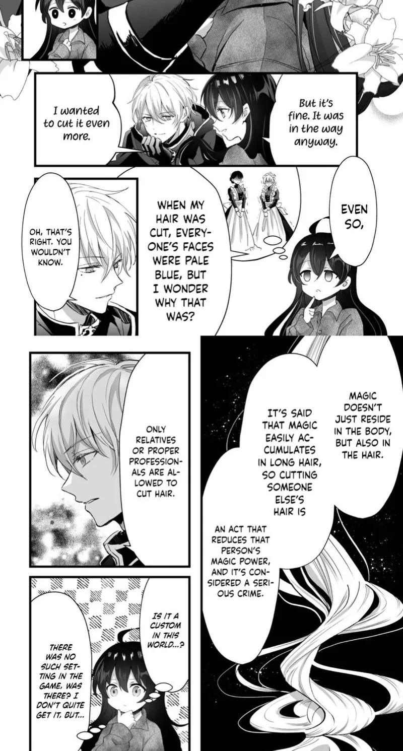 I Reincarnated as a Villainous Princess, but the Hidden Character Is Not Hidden Chapter 5 page 21