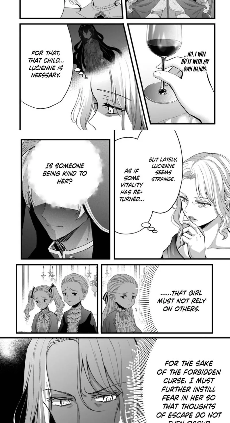 I Reincarnated as a Villainous Princess, but the Hidden Character Is Not Hidden Chapter 5 page 8