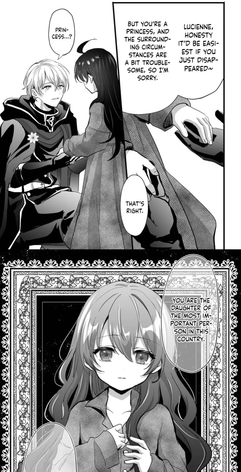 I Reincarnated as a Villainous Princess, but the Hidden Character Is Not Hidden Chapter 5 page 27