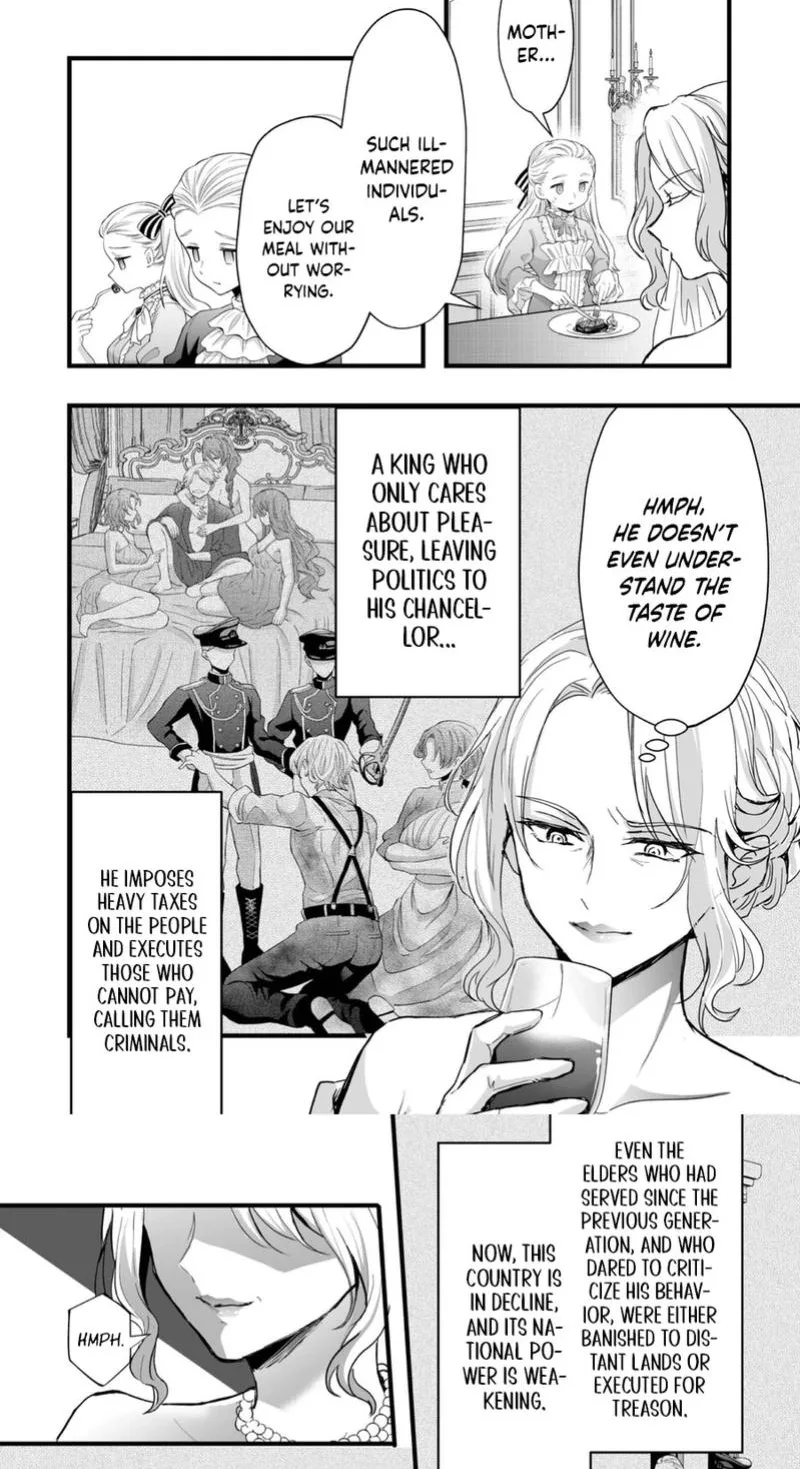 I Reincarnated as a Villainous Princess, but the Hidden Character Is Not Hidden Chapter 5 page 6