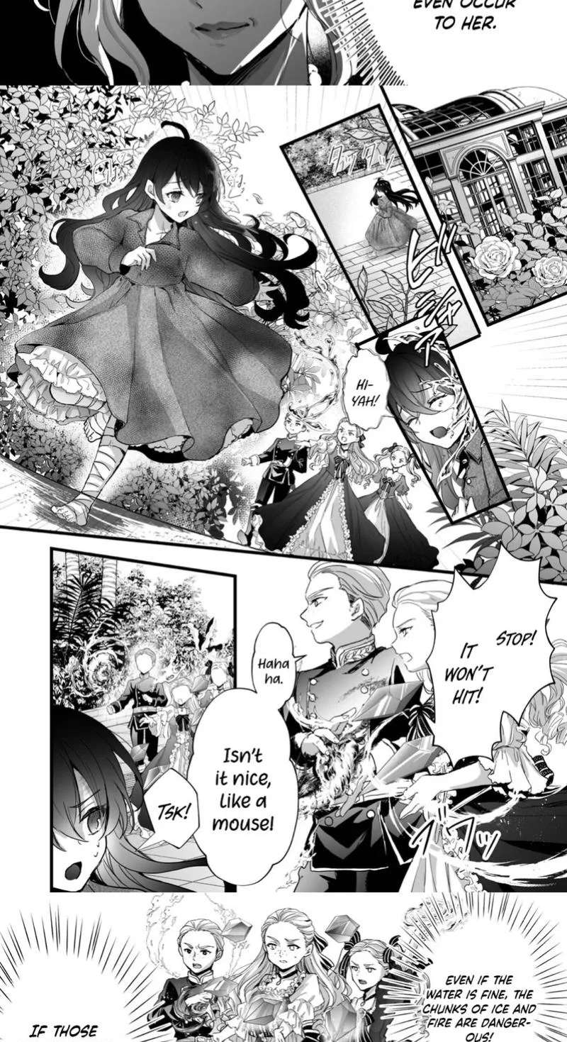 I Reincarnated as a Villainous Princess, but the Hidden Character Is Not Hidden Chapter 5 page 9