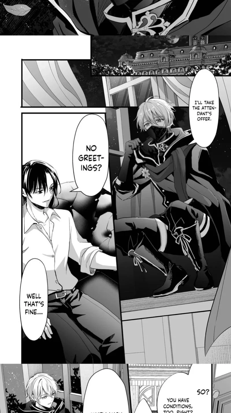 I Reincarnated as a Villainous Princess, but the Hidden Character Is Not Hidden Chapter 5 page 37