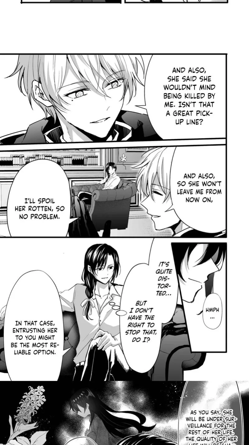 I Reincarnated as a Villainous Princess, but the Hidden Character Is Not Hidden Chapter 5 page 41