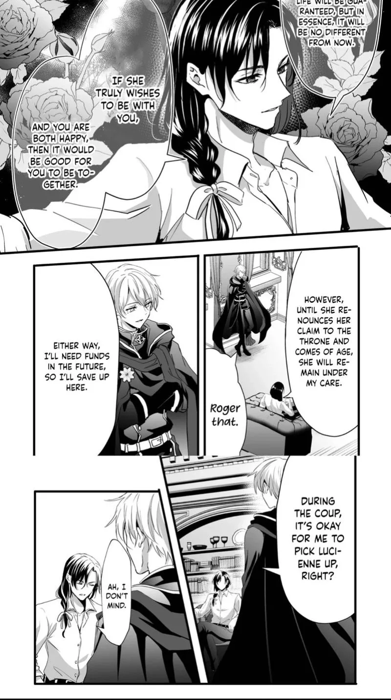 I Reincarnated as a Villainous Princess, but the Hidden Character Is Not Hidden Chapter 5 page 42