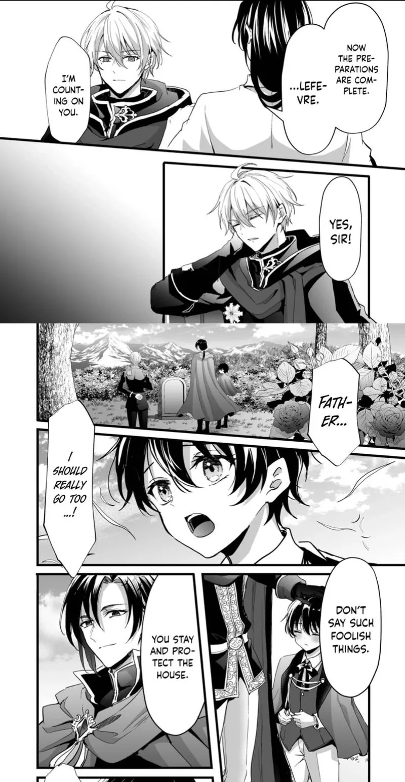 I Reincarnated as a Villainous Princess, but the Hidden Character Is Not Hidden Chapter 5 page 43