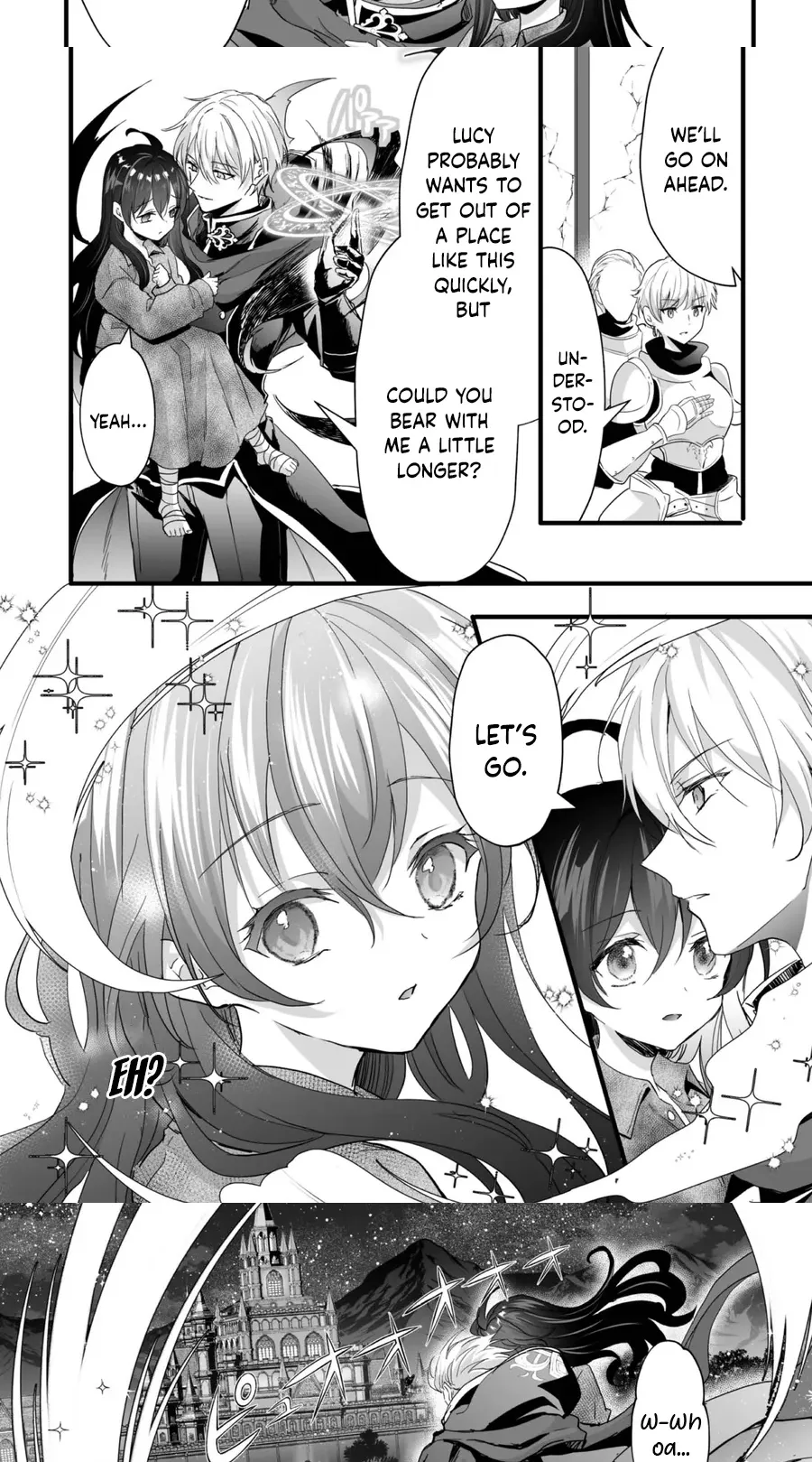 I Reincarnated as a Villainous Princess, but the Hidden Character Is Not Hidden Chapter 6 page 20