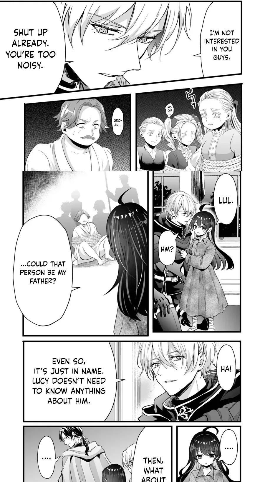 I Reincarnated as a Villainous Princess, but the Hidden Character Is Not Hidden Chapter 6 page 26
