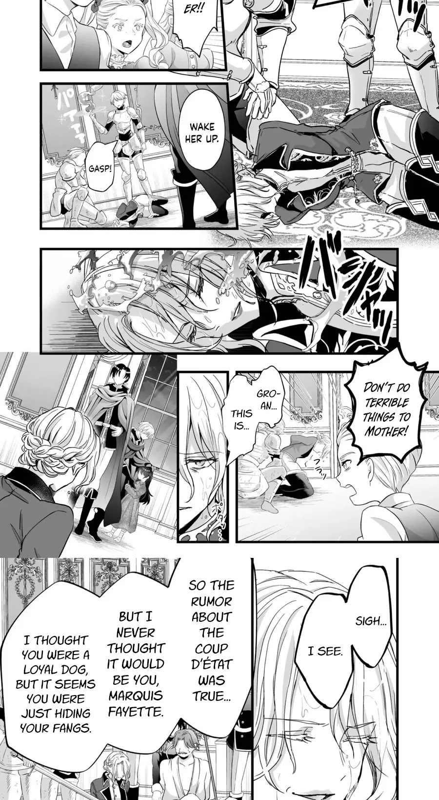 I Reincarnated as a Villainous Princess, but the Hidden Character Is Not Hidden Chapter 6 page 28