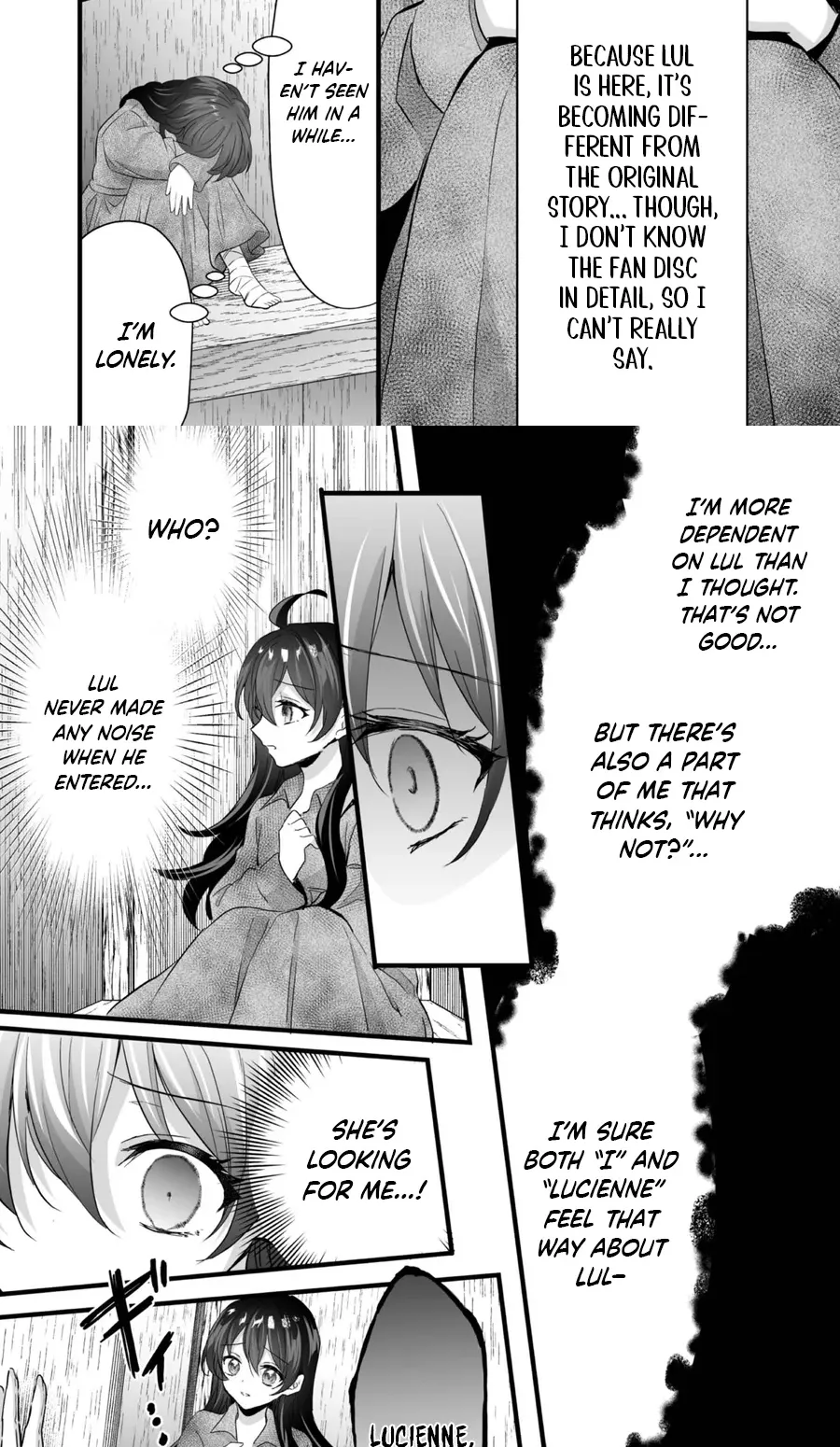 I Reincarnated as a Villainous Princess, but the Hidden Character Is Not Hidden Chapter 6 page 14