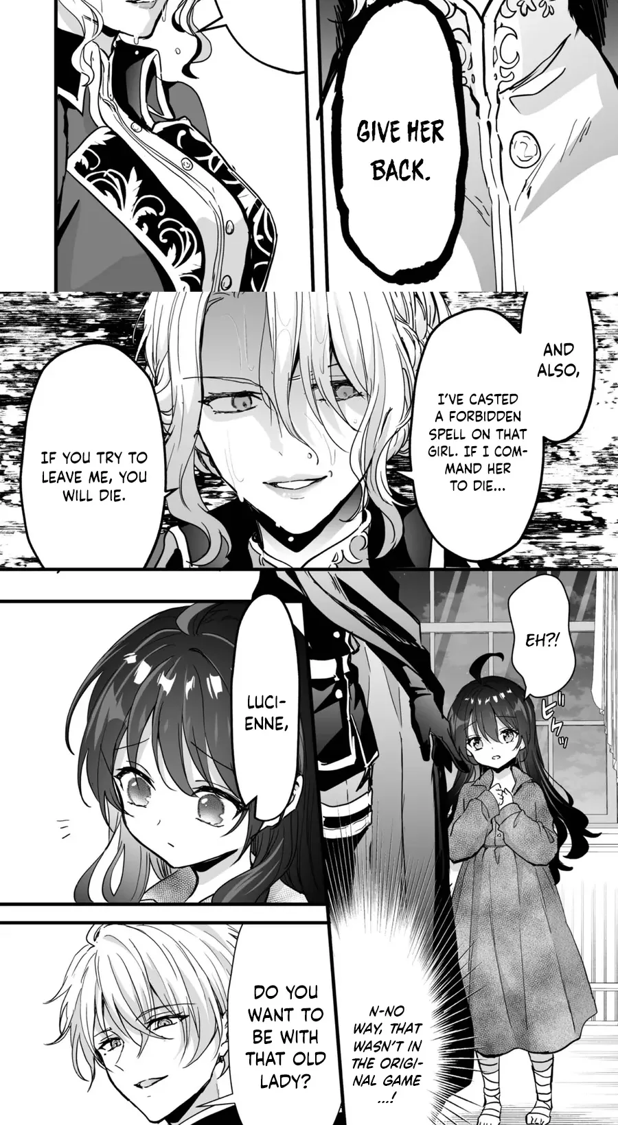 I Reincarnated as a Villainous Princess, but the Hidden Character Is Not Hidden Chapter 6 page 30