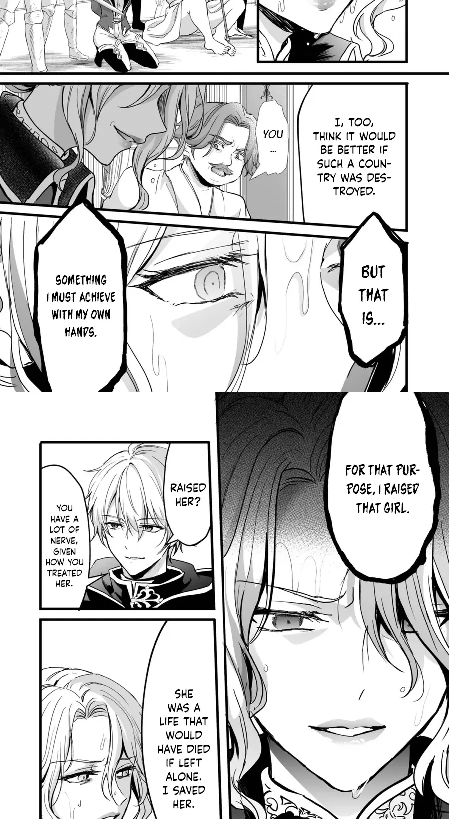 I Reincarnated as a Villainous Princess, but the Hidden Character Is Not Hidden Chapter 6 page 29