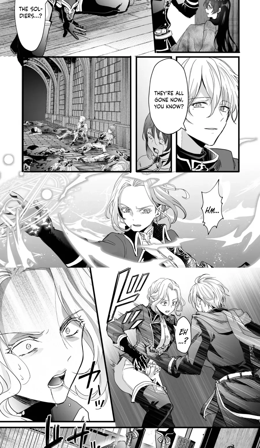 I Reincarnated as a Villainous Princess, but the Hidden Character Is Not Hidden Chapter 6 page 17