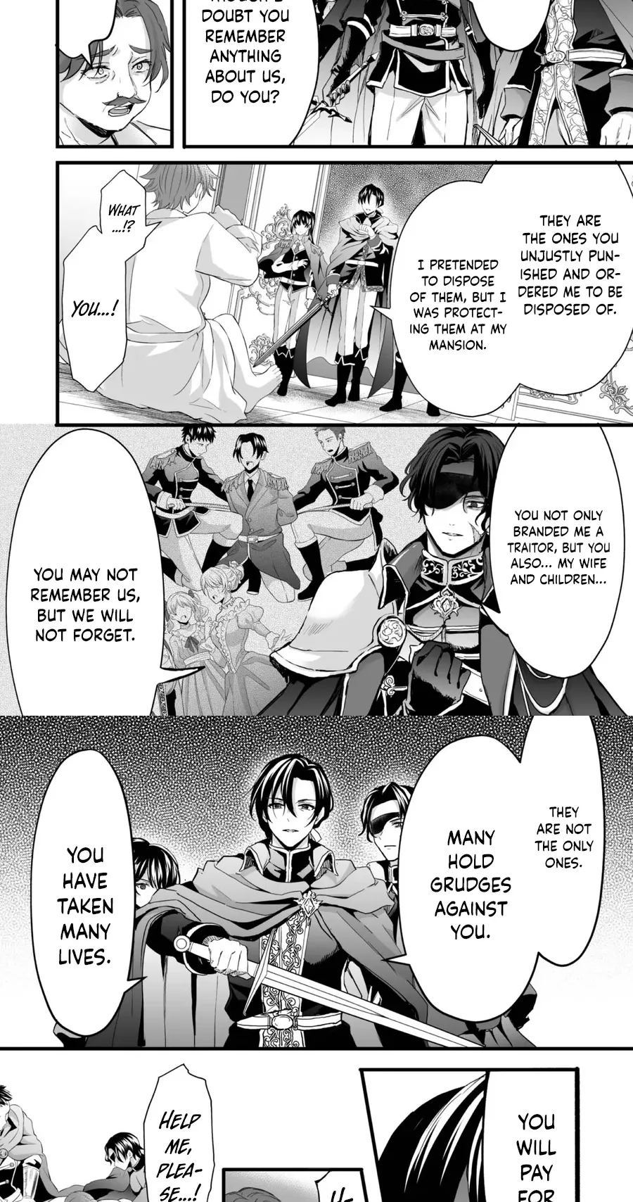 I Reincarnated as a Villainous Princess, but the Hidden Character Is Not Hidden Chapter 6 page 4