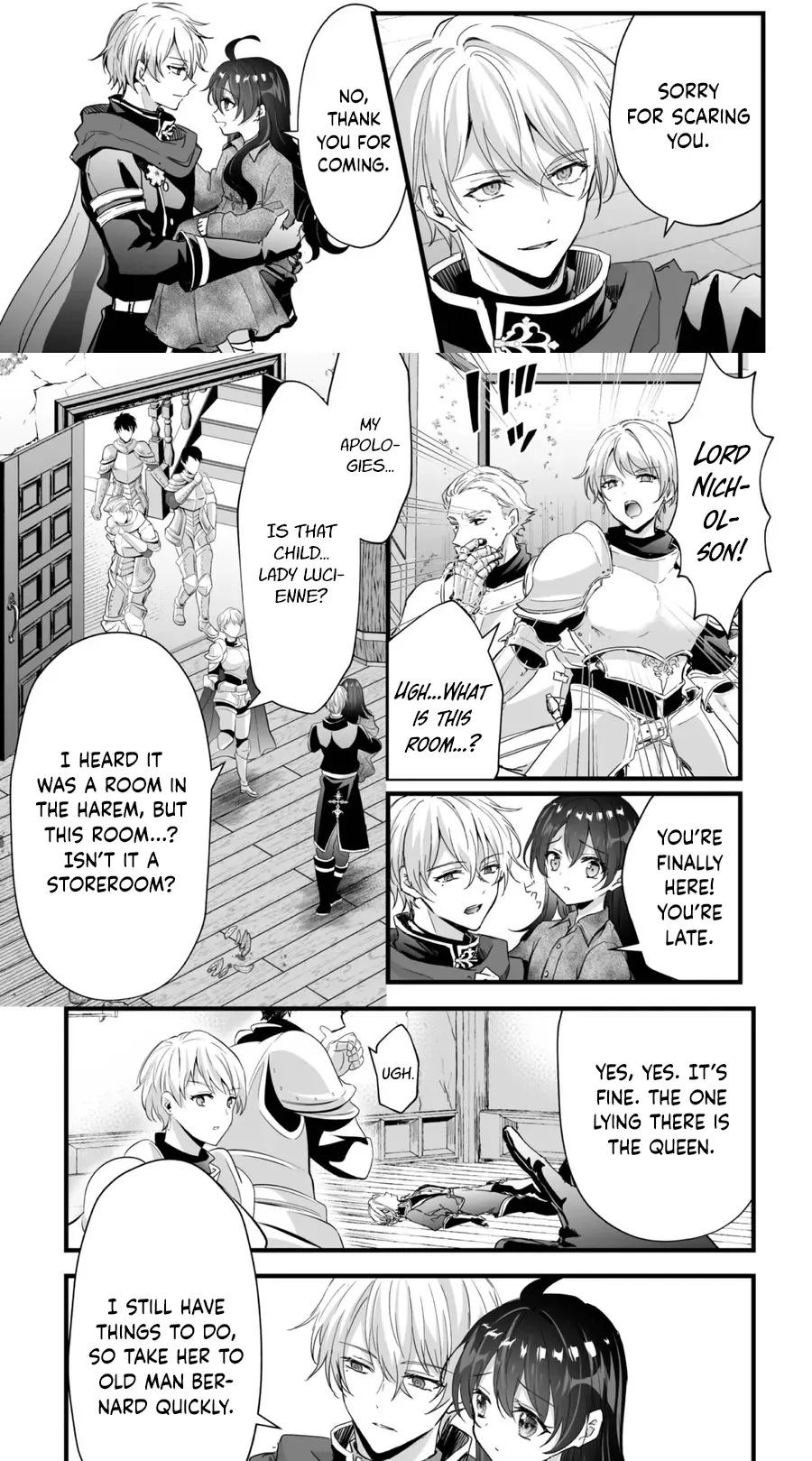 I Reincarnated as a Villainous Princess, but the Hidden Character Is Not Hidden Chapter 6 page 19