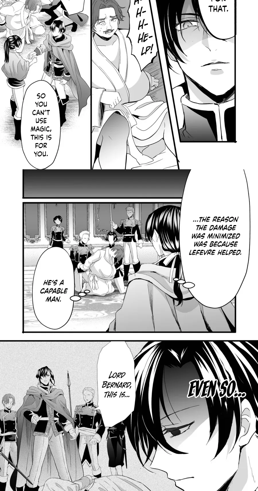 I Reincarnated as a Villainous Princess, but the Hidden Character Is Not Hidden Chapter 6 page 5