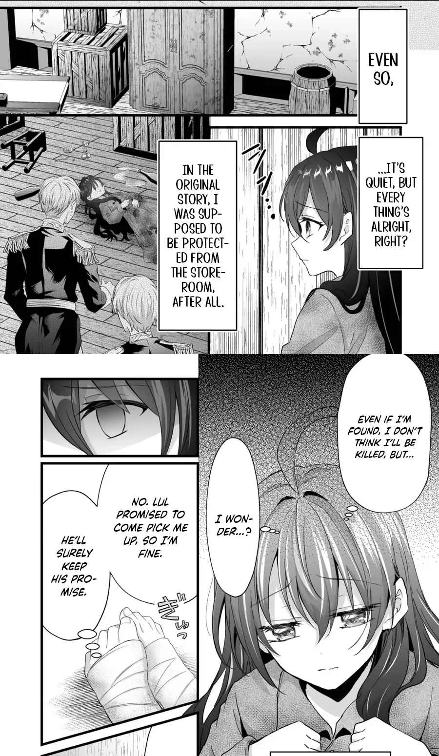 I Reincarnated as a Villainous Princess, but the Hidden Character Is Not Hidden Chapter 6 page 13