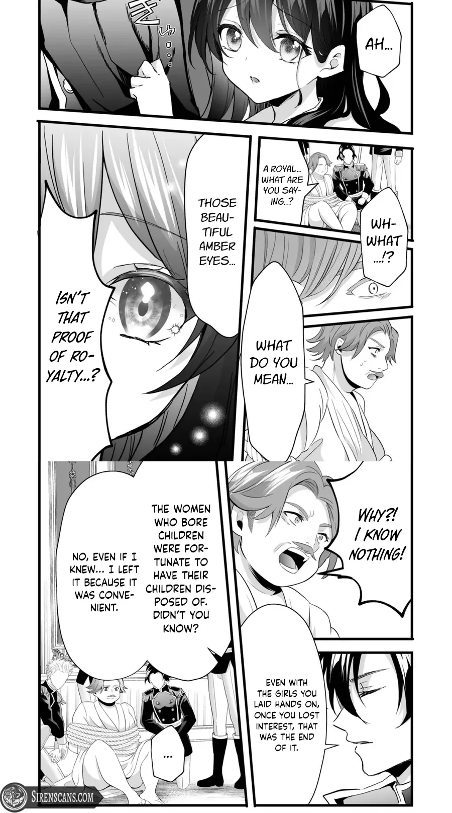I Reincarnated as a Villainous Princess, but the Hidden Character Is Not Hidden Chapter 6 page 25