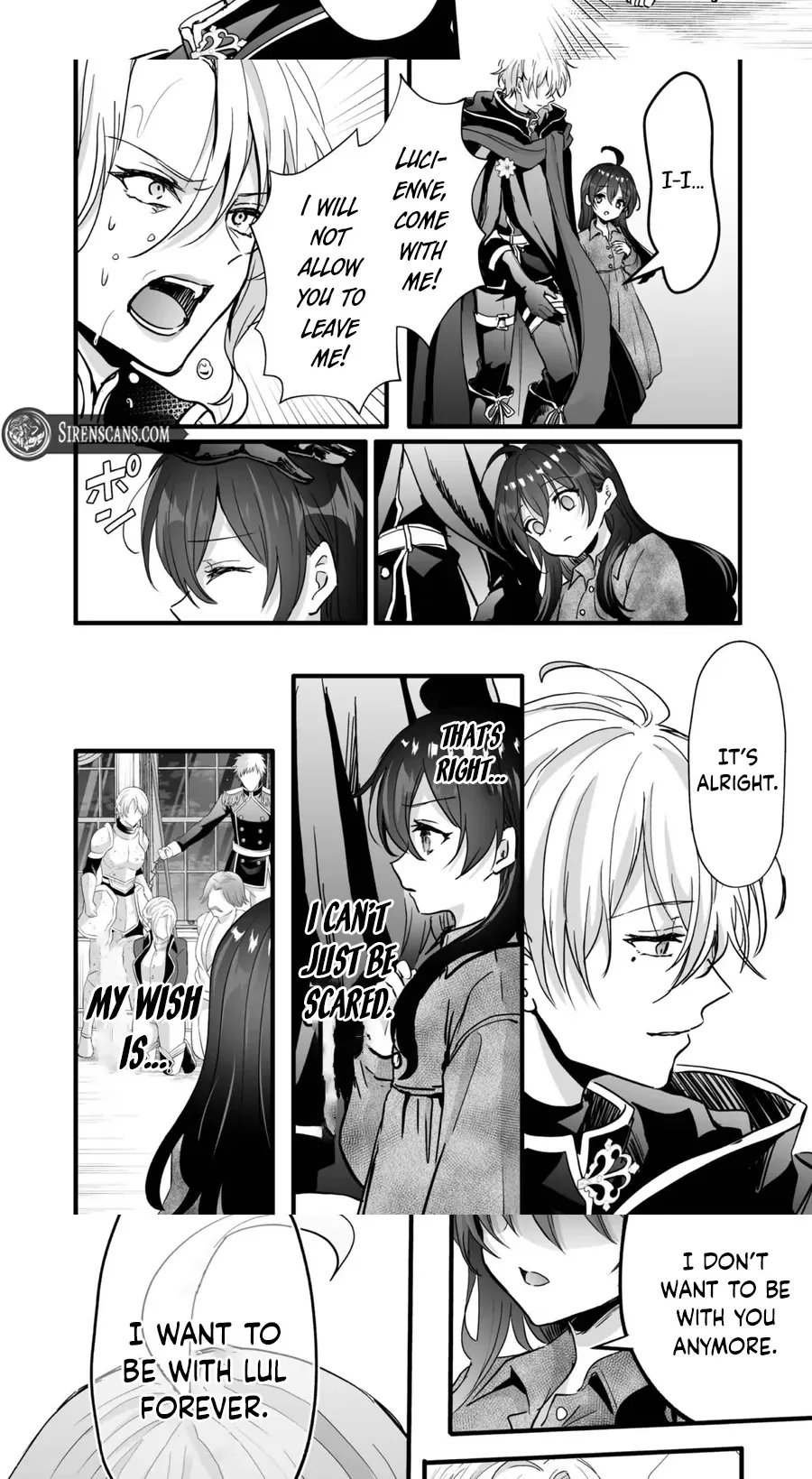 I Reincarnated as a Villainous Princess, but the Hidden Character Is Not Hidden Chapter 6 page 31