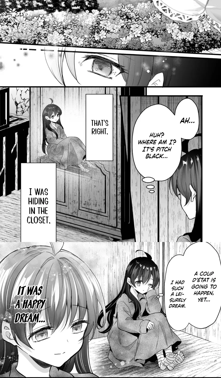 I Reincarnated as a Villainous Princess, but the Hidden Character Is Not Hidden Chapter 6 page 12