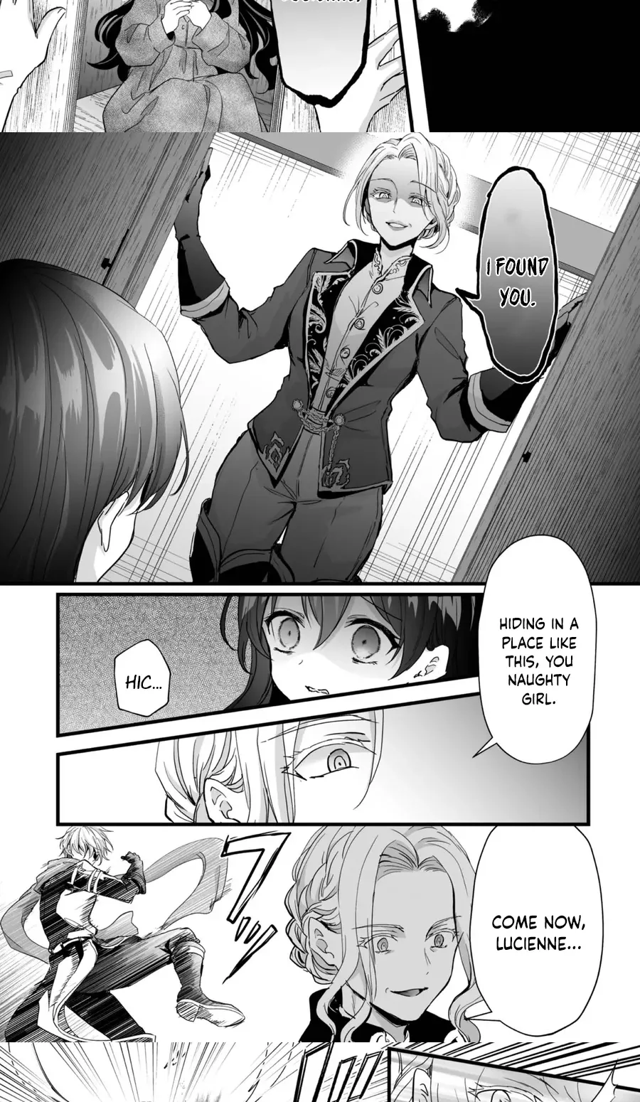 I Reincarnated as a Villainous Princess, but the Hidden Character Is Not Hidden Chapter 6 page 15