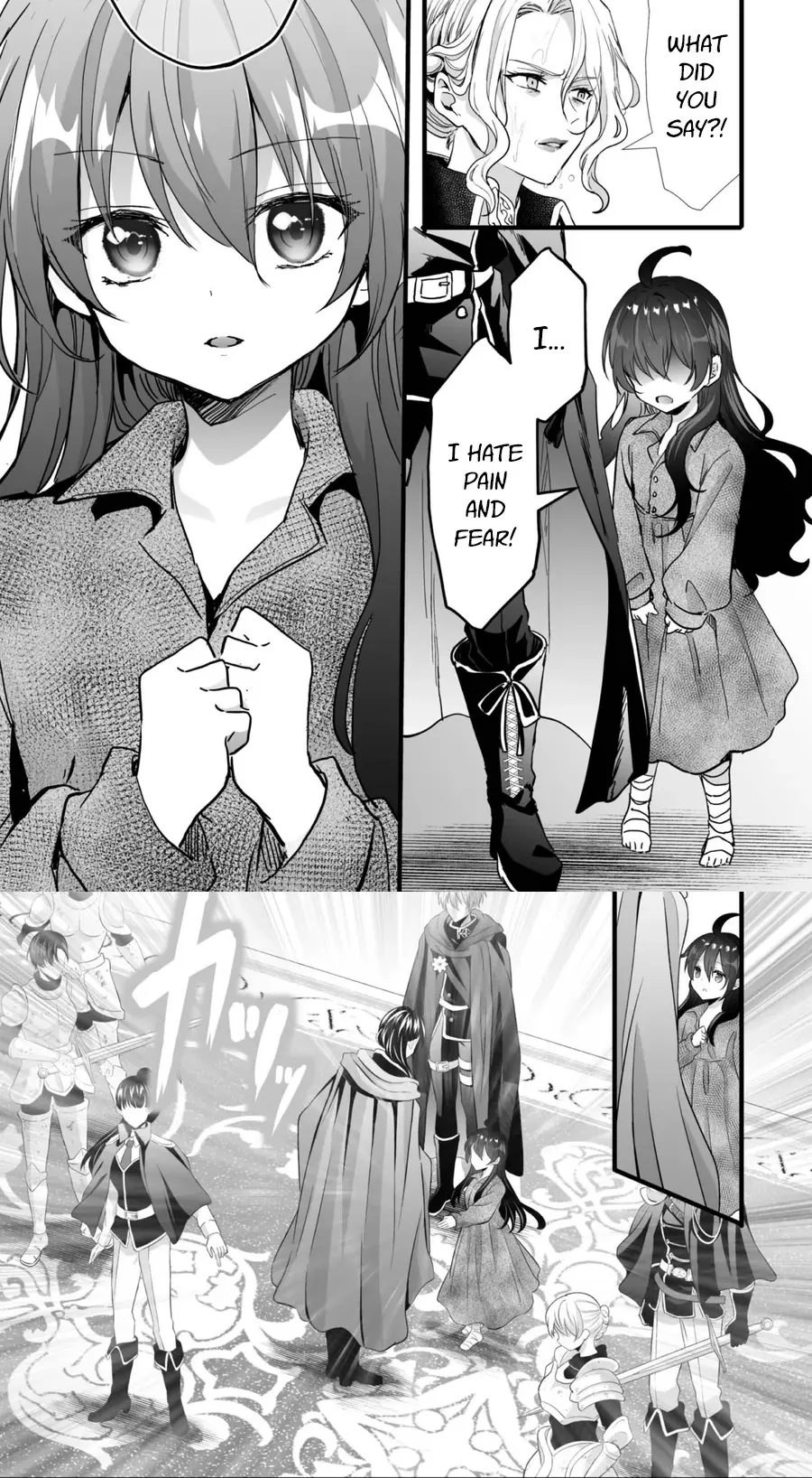 I Reincarnated as a Villainous Princess, but the Hidden Character Is Not Hidden Chapter 6 page 32