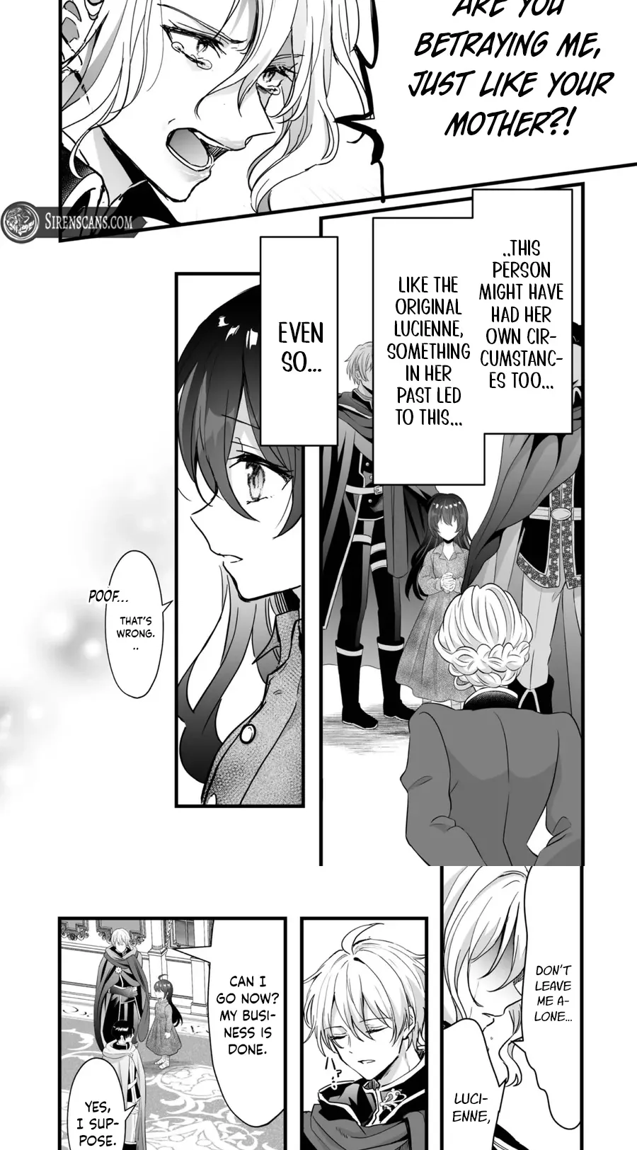 I Reincarnated as a Villainous Princess, but the Hidden Character Is Not Hidden Chapter 6 page 35