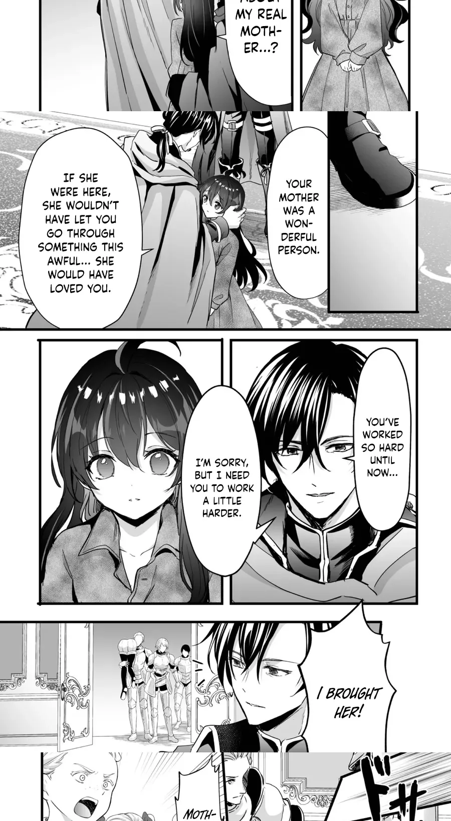 I Reincarnated as a Villainous Princess, but the Hidden Character Is Not Hidden Chapter 6 page 27