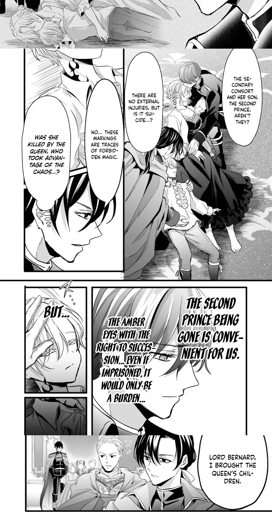I Reincarnated as a Villainous Princess, but the Hidden Character Is Not Hidden Chapter 6 page 6