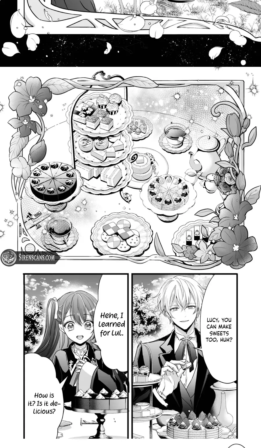 I Reincarnated as a Villainous Princess, but the Hidden Character Is Not Hidden Chapter 6 page 10