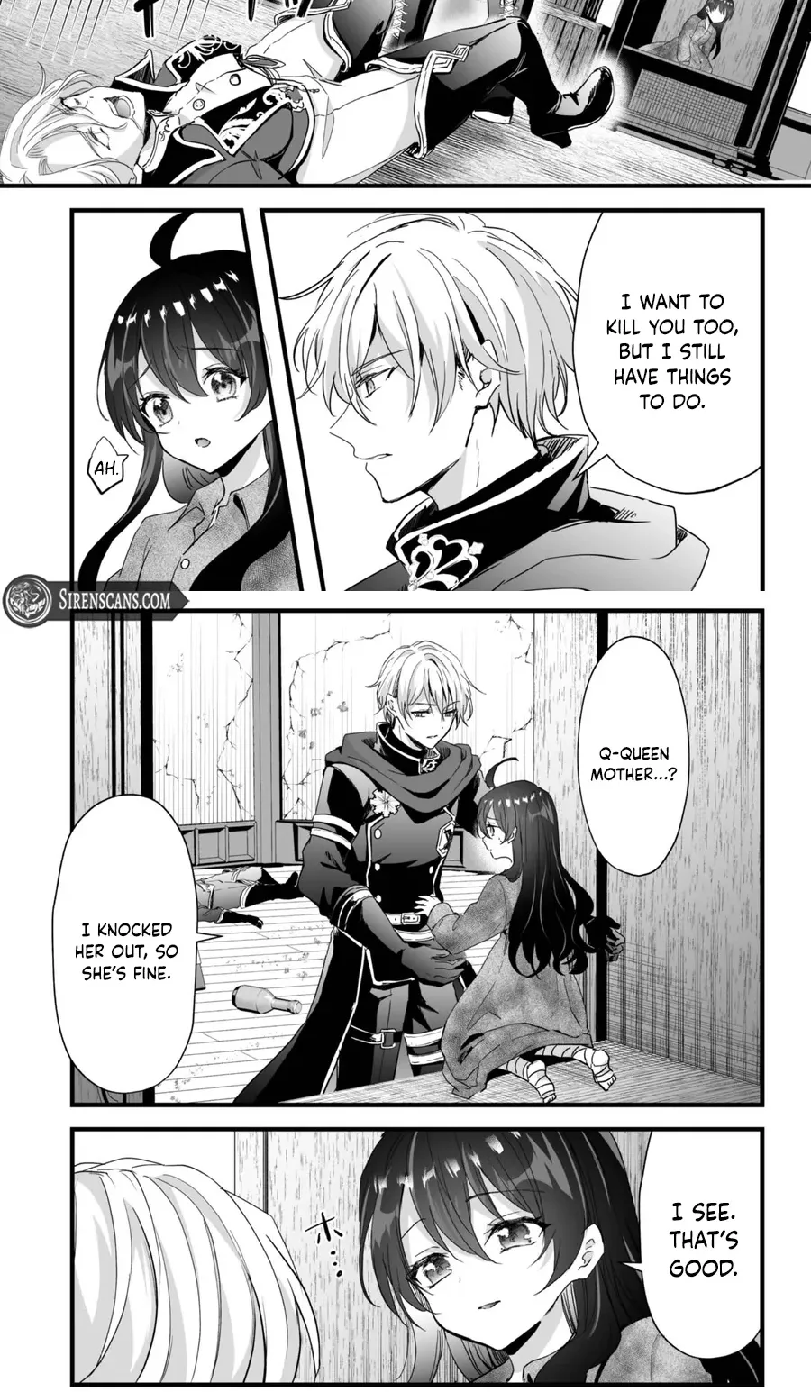 I Reincarnated as a Villainous Princess, but the Hidden Character Is Not Hidden Chapter 6 page 18