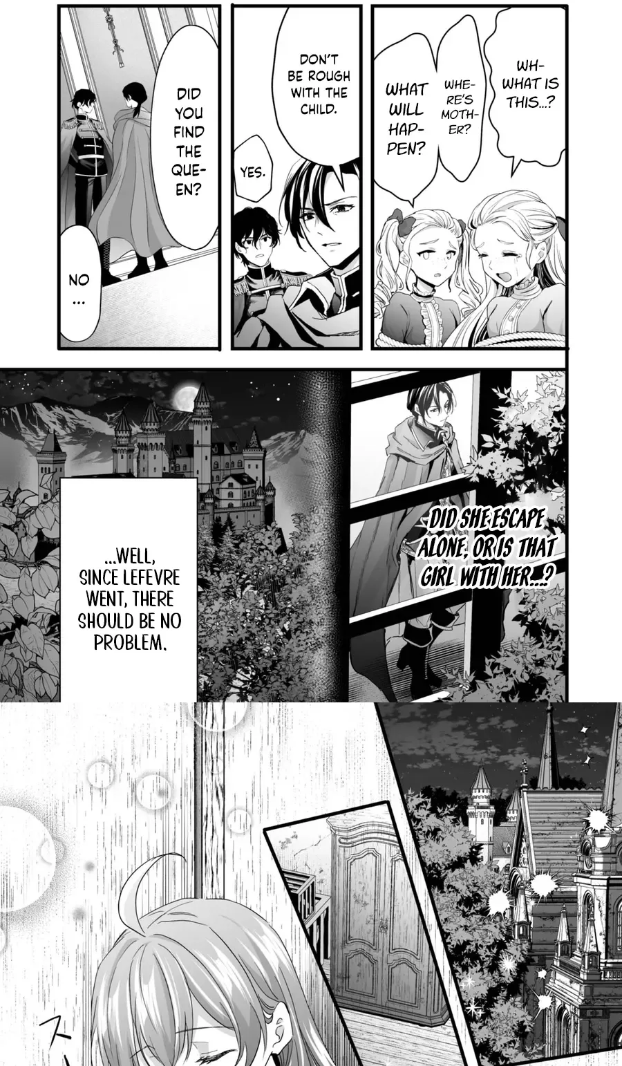 I Reincarnated as a Villainous Princess, but the Hidden Character Is Not Hidden Chapter 6 page 7