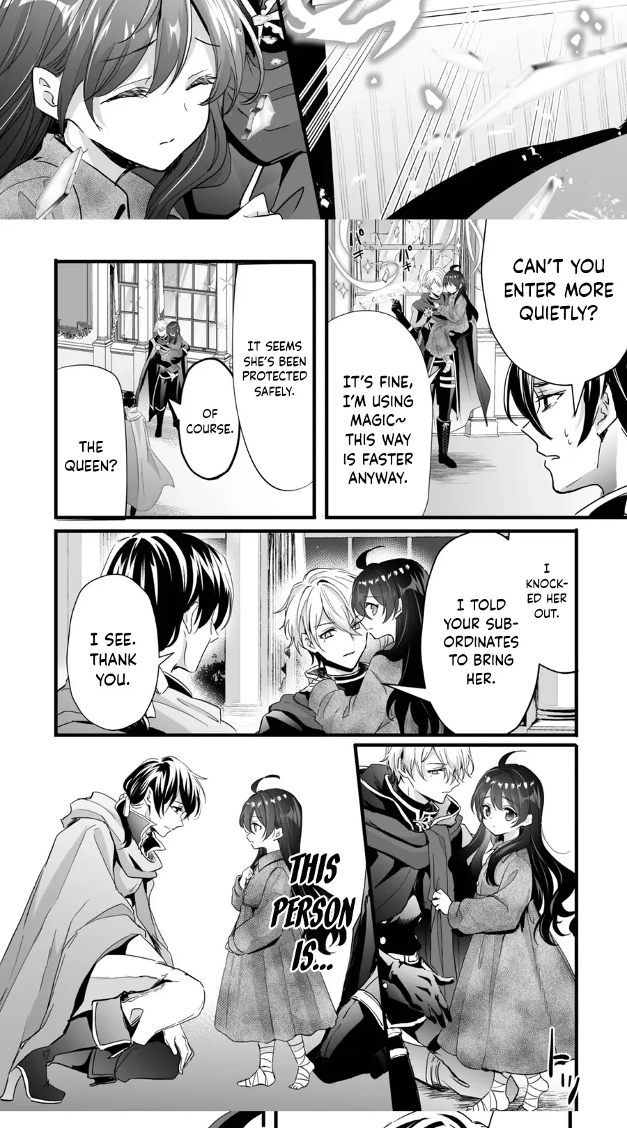 I Reincarnated as a Villainous Princess, but the Hidden Character Is Not Hidden Chapter 6 page 23