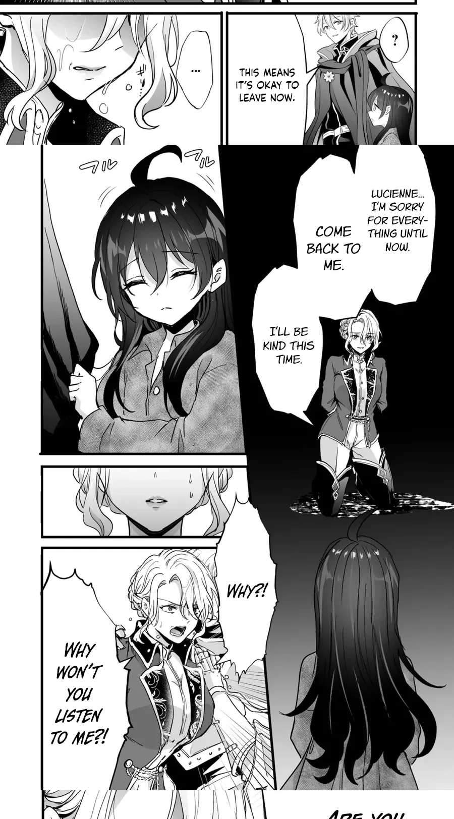 I Reincarnated as a Villainous Princess, but the Hidden Character Is Not Hidden Chapter 6 page 34